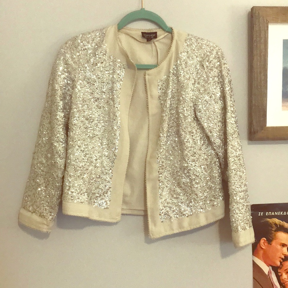 Sequined jacket